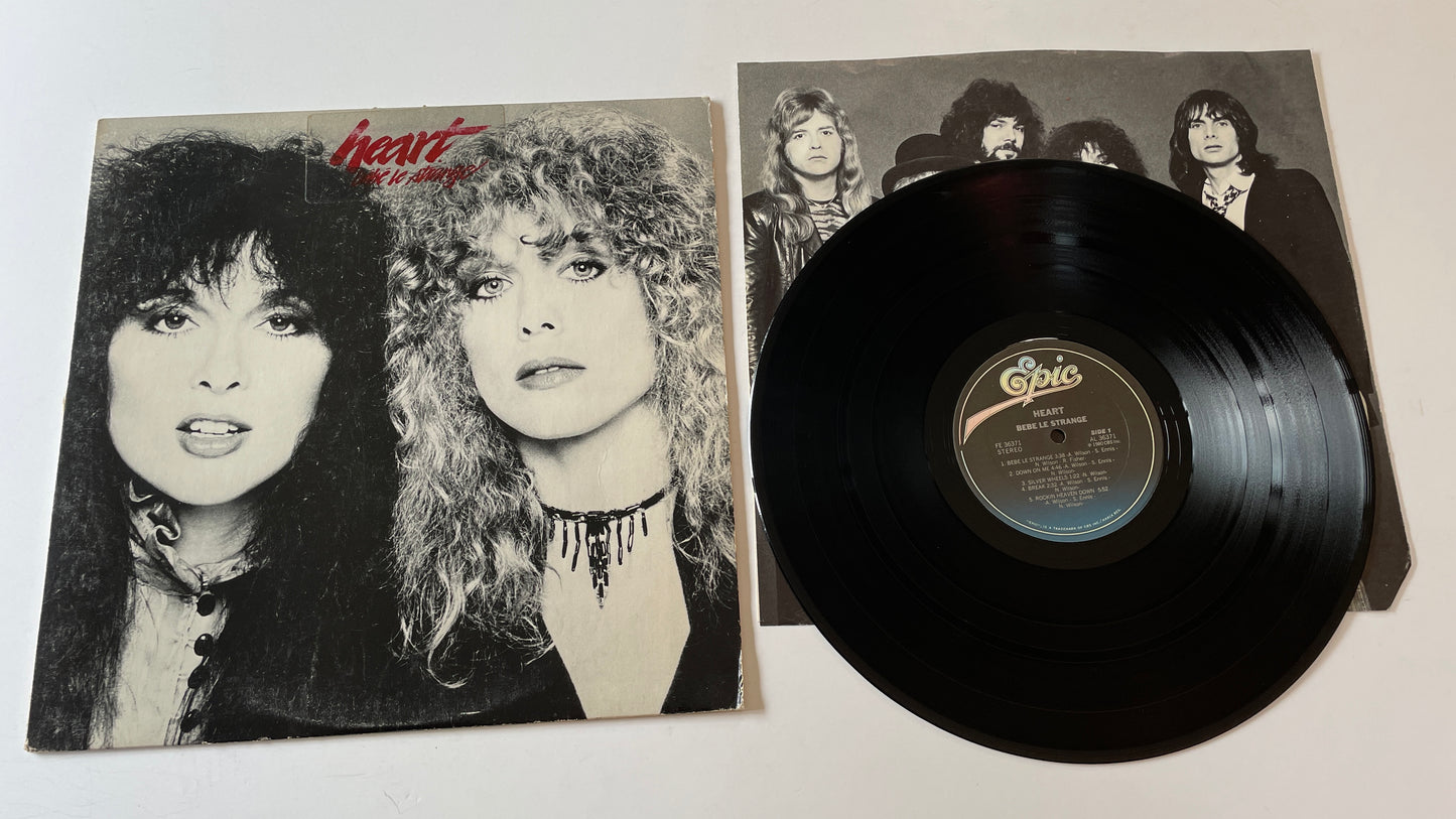 Heart Bebe Le Strange Used Vinyl LP VG+\VG