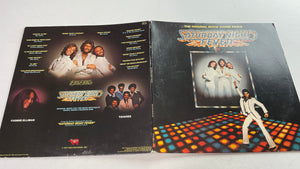 Bee Gees, The Band, Various Saturday Night Fever (The Original Movie Sound Track) Used Vinyl 2LP VG+\VG+