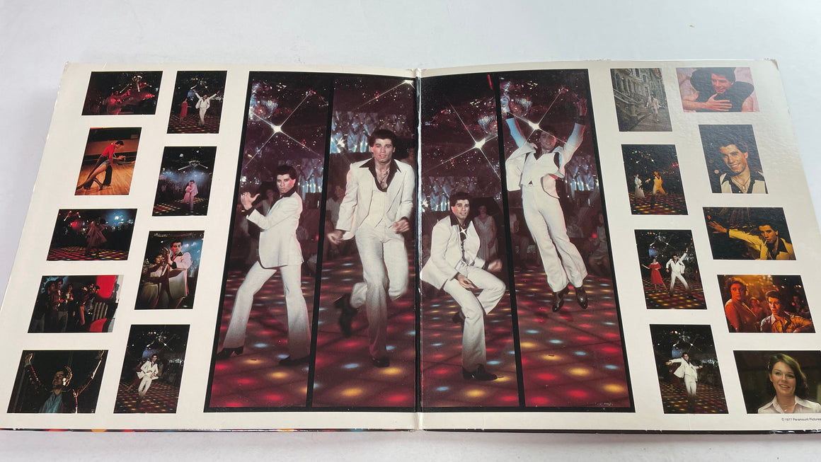 Bee Gees, The Band, Various Saturday Night Fever (The Original Movie Sound Track) Used Vinyl 2LP VG+\VG+