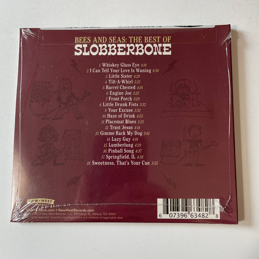 Slobberbone Bees And Seas: The Best Of Slobberbone New Sealed CD M\M