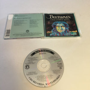Beethoven Beethoven's Greatest Hits Used CD VG+\VG+