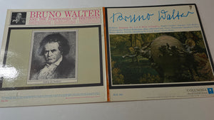 Beethoven, Bruno Walter Symphony No. 9 In D Minor Used Vinyl 2LP VG+\VG+