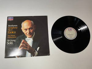 Beethoven Solti Symphony No. 3 Eroica Used Vinyl LP VG+\VG