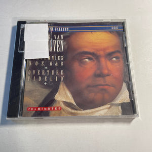 Beethoven Symphonies Nos.6 & 8 - Overture Fidelio New Sealed CD M\M