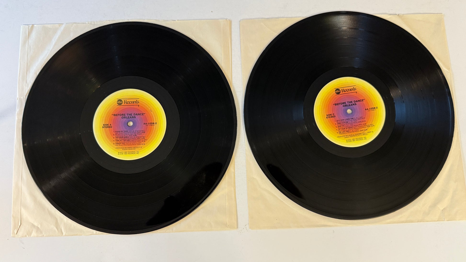 Orleans Before The Dance Used Vinyl 2LP VG+\VG