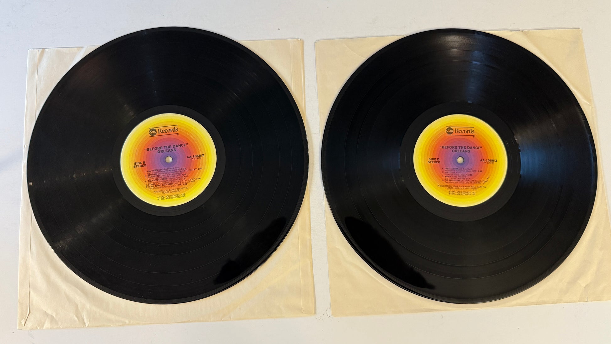 Orleans Before The Dance Used Vinyl 2LP VG+\VG