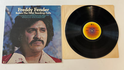 Freddy Fender Before The Next Teardrop Falls Used Vinyl LP VG+\VG