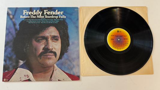 Freddy Fender Before The Next Teardrop Falls Used Vinyl LP VG+\VG