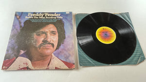 Freddy Fender Before The Next Teardrop Falls Used Vinyl LP VG\G