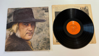 Charlie Rich Behind Closed Doors Used Vinyl LP VG+\VG