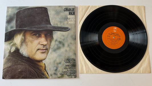 Charlie Rich Behind Closed Doors Used Vinyl LP VG+\VG