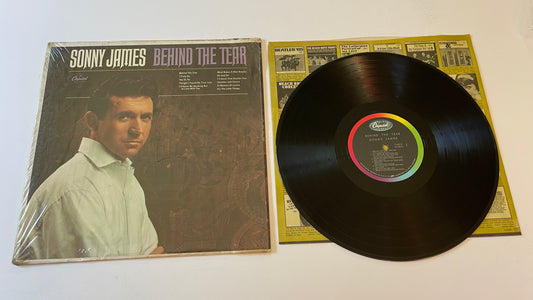 Sonny James Behind The Tear Used Vinyl LP VG+\VG+