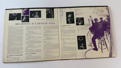 Harry Belafonte Belafonte At Carnegie Hall (The Complete Concert) Used Vinyl 2LP VG+\VG+