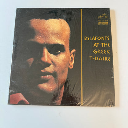 Harry Belafonte Belafonte At The Greek Theatre Used Vinyl 2LP VG+\VG+