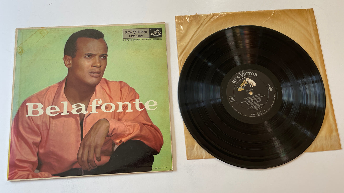 Harry Belafonte Belafonte Used Vinyl LP VG+\VG