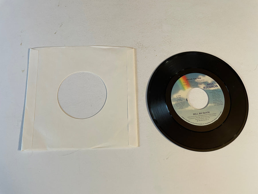Bell Biv Devoe Above The Rim Used 45 RPM 7" Vinyl VG+\VG+