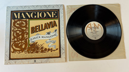 Chuck Mangione Bellavia Used Vinyl LP VG+\VG