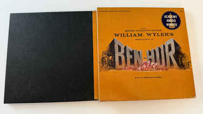 Miklós Rózsa Ben-Hur Used Vinyl Box Set VG+\VG