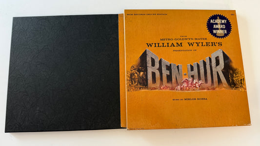 Miklós Rózsa Ben-Hur Used Vinyl Box Set VG+\VG