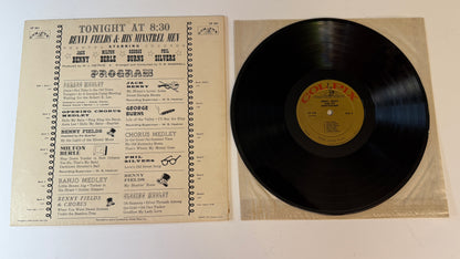 Benny Fields Benny Fields And His Minstrel Men Used Vinyl LP VG+\VG+