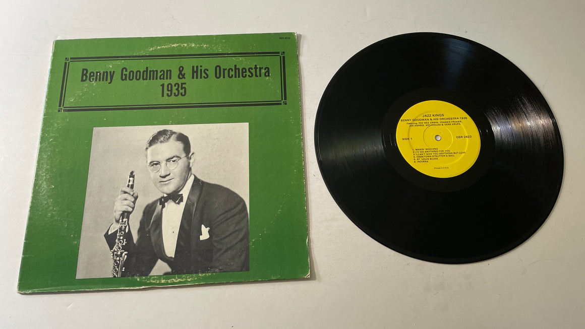 Benny Goodman And His Orchestra 1935 Used Vinyl LP VG+\G+