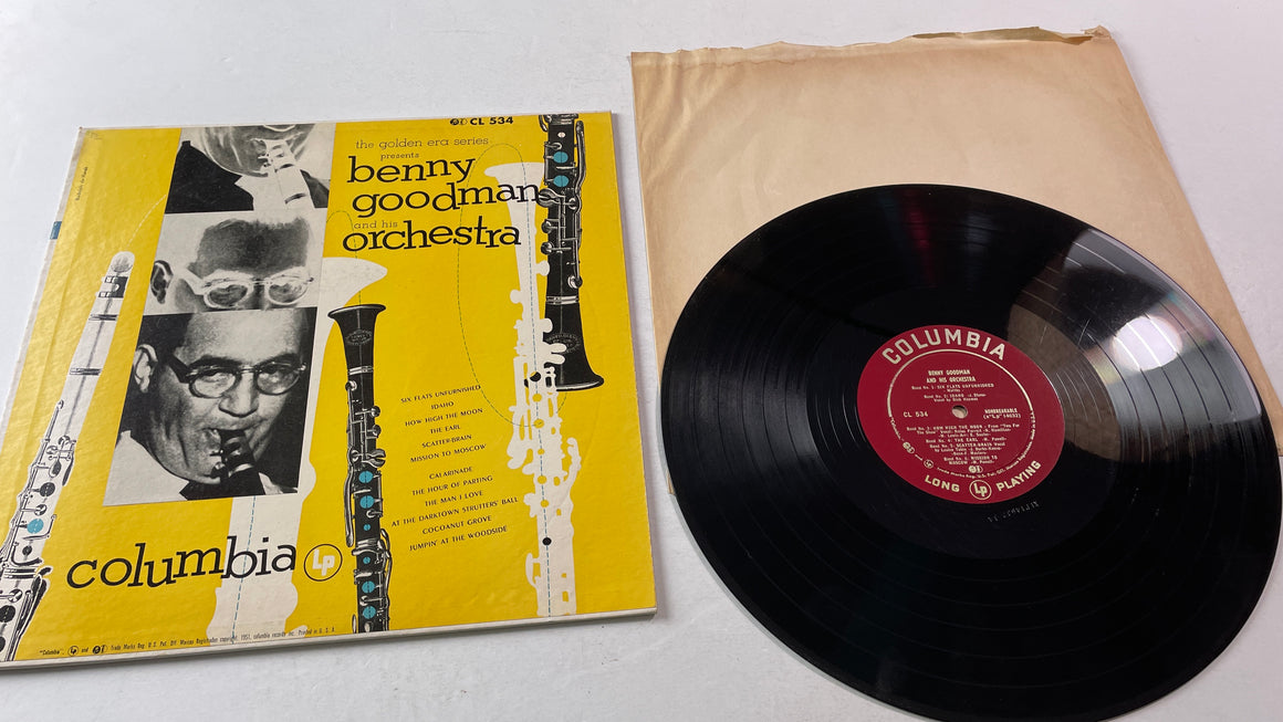 Benny Goodman And His Orchestra Benny Goodman And His Orchestra Used Vinyl LP VG+\VG+