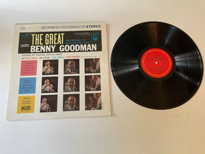 Benny Goodman The Great Benny Goodman Used Vinyl LP VG+\VG