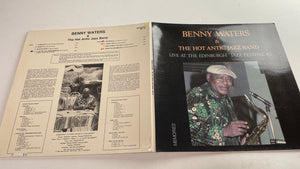 Benny Waters And Hot Antic Jazz Band Live Used Vinyl LP VG+\VG+