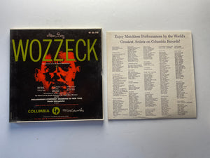 Berg, Mitropoulos ‎ Wozzeck Used Vinyl 2LP VG+\VG+