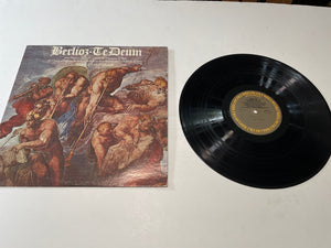 Berlioz Jean Dupouy Te Deum Used Vinyl LP VG+\VG+
