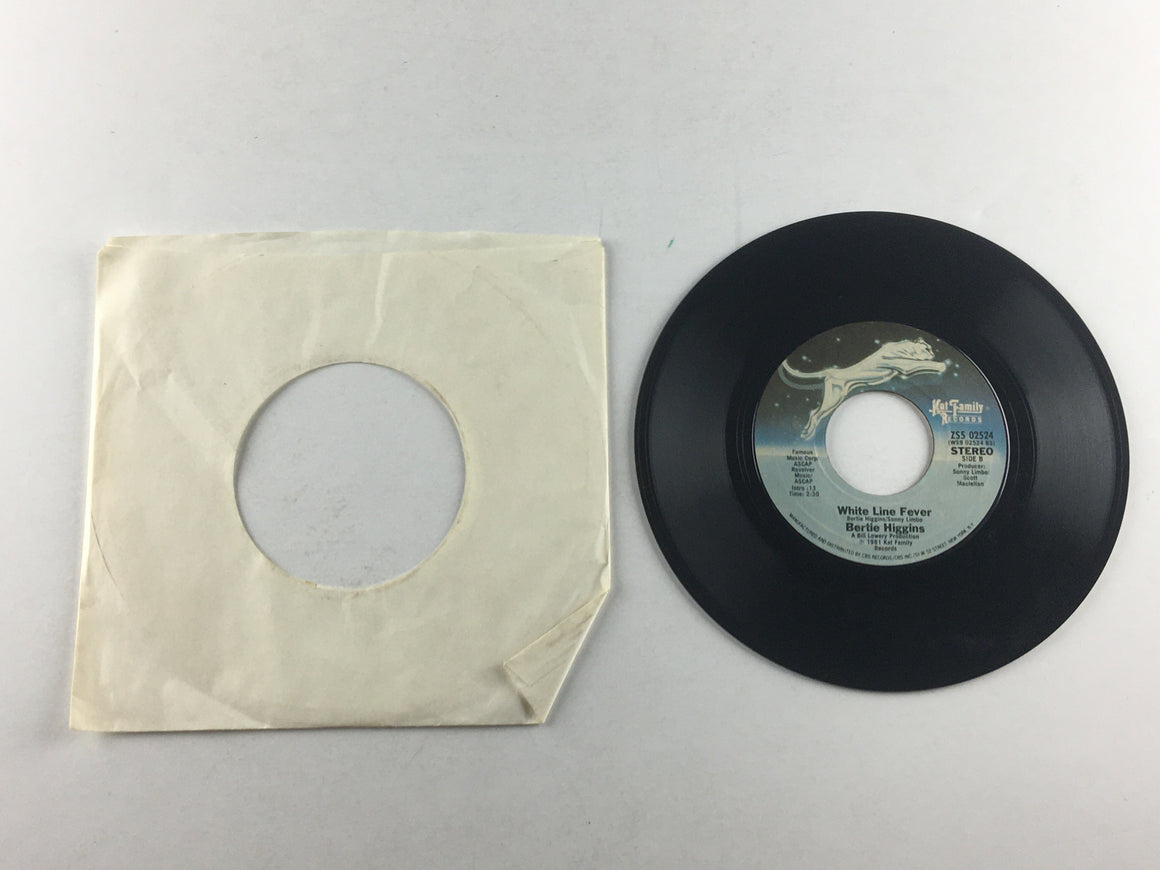Bertie Higgins Key Largo Used 45 RPM 7" Vinyl VG+\VG+