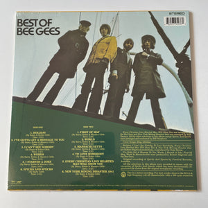 Bee Gees Best Of Bee Gees New Vinyl LP M\M
