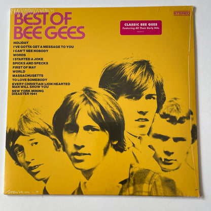 Bee Gees Best Of Bee Gees New Vinyl LP M\M