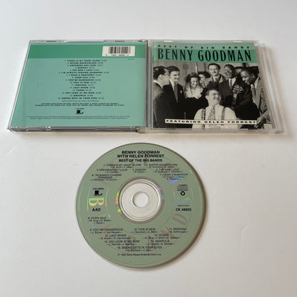 Benny Goodman Best Of Big Bands Used CD VG+\VG