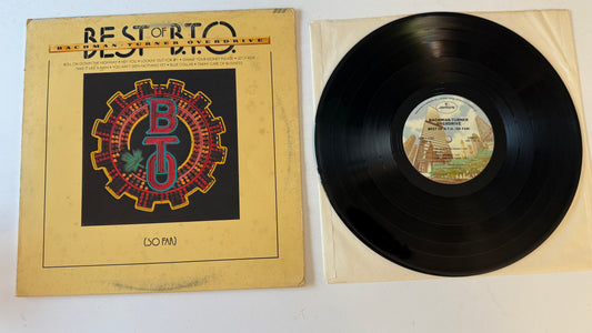 Bachman-Turner Overdrive Best Of B.T.O. (So Far) Used Vinyl LP VG+\VG
