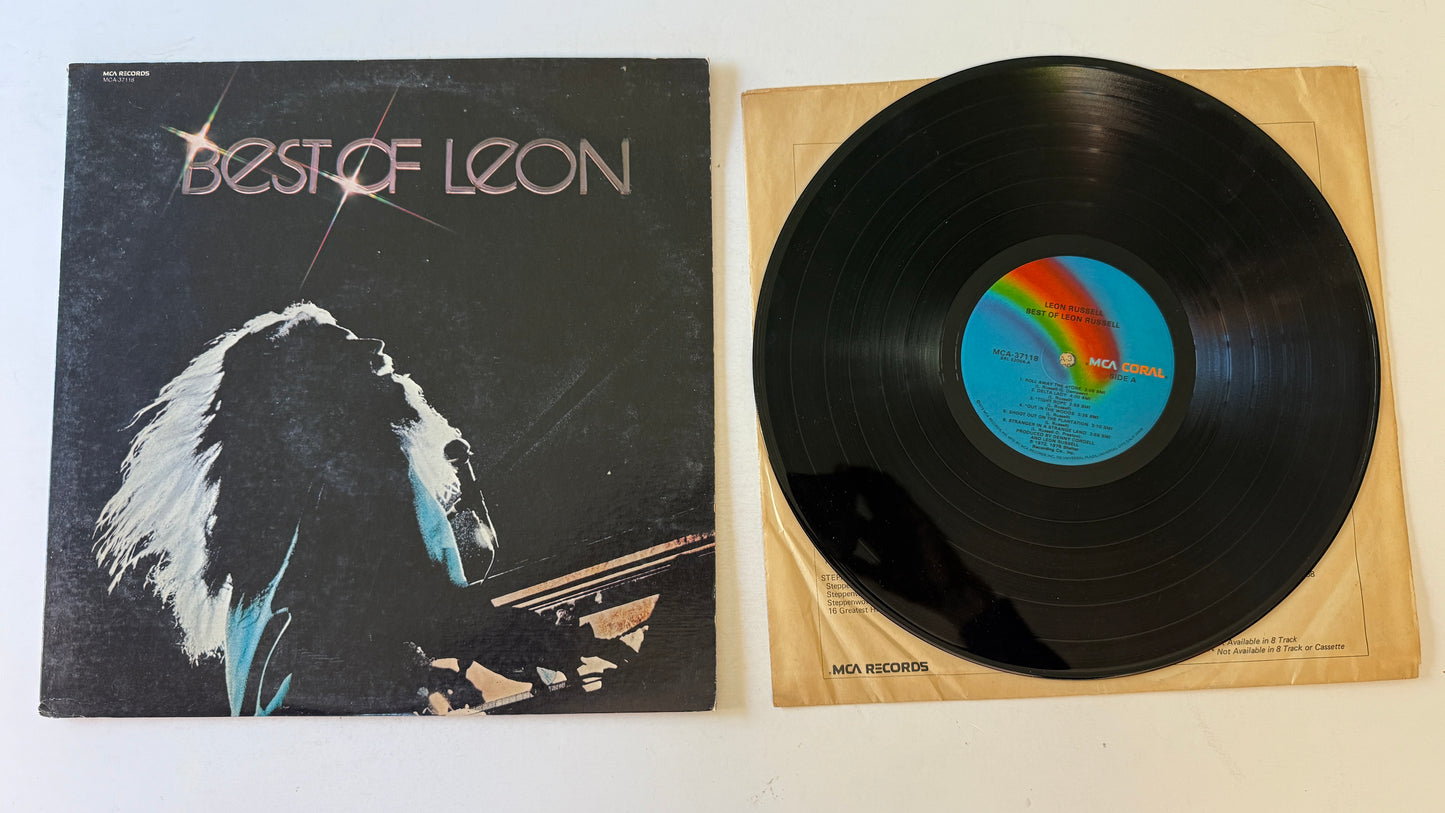 Leon Russell Best Of Leon Used Vinyl LP VG+\VG