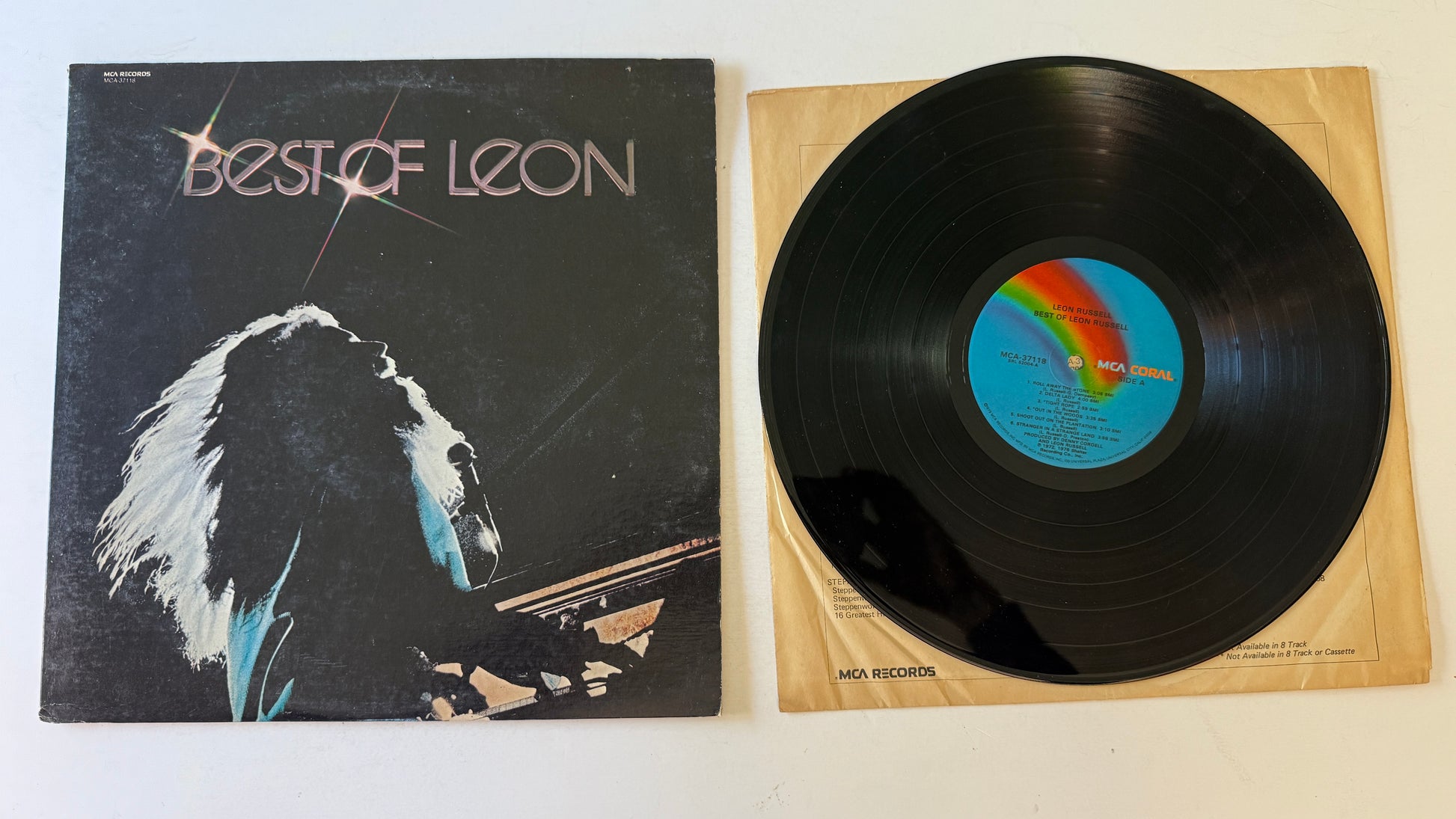 Leon Russell Best Of Leon Used Vinyl LP VG+\VG