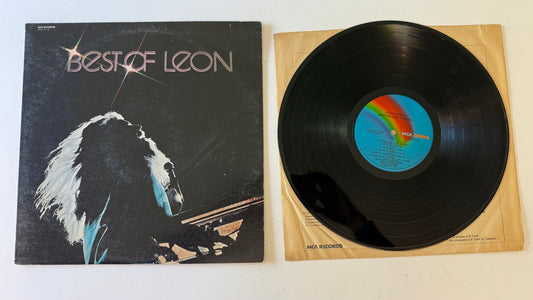 Leon Russell Best Of Leon Used Vinyl LP VG+\VG