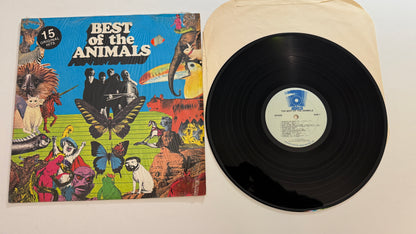 The Animals Best Of The Animals Used Vinyl LP VG+\VG+