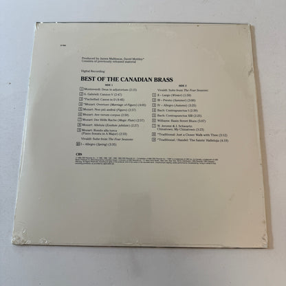 The Canadian Brass Best Of The Canadian Brass Used Vinyl LP M\NM