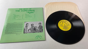 The Concords Best Of The Concords: Again Used Vinyl LP VG+\VG+