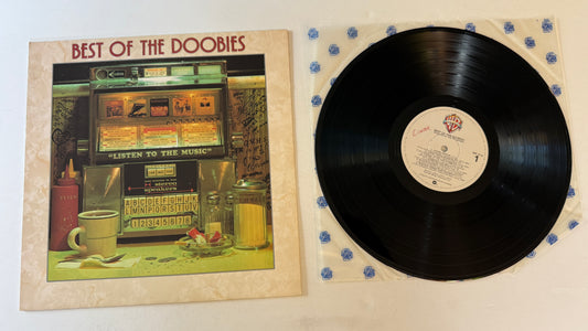 The Doobie Brothers Best Of The Doobies Used Vinyl LP VG+\VG+