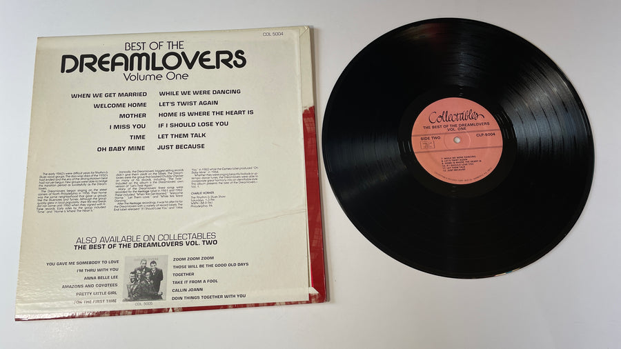 The Dreamlovers Best Of The Dreamlovers Volume One Used Vinyl LP VG+\VG+