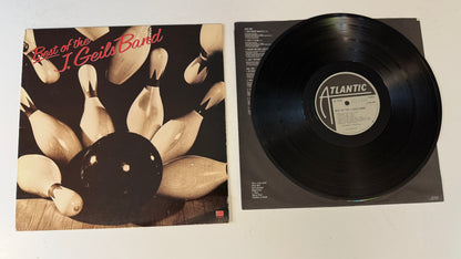 The J. Geils Band Best Of The J. Geils Band Used Vinyl LP VG+\VG