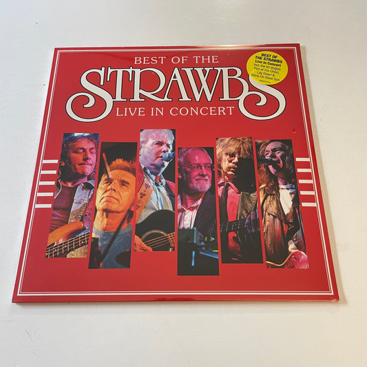 Strawbs Best Of The Strawbs Live In Concert New Vinyl LP M\M