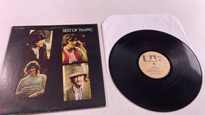 Traffic Best Of Traffic Used Vinyl LP VG+\VG