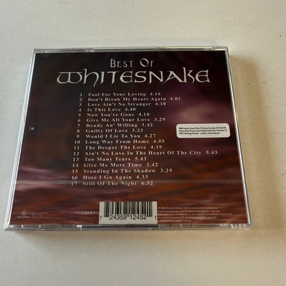 Whitesnake Best Of Whitesnake New Sealed CD M\M
