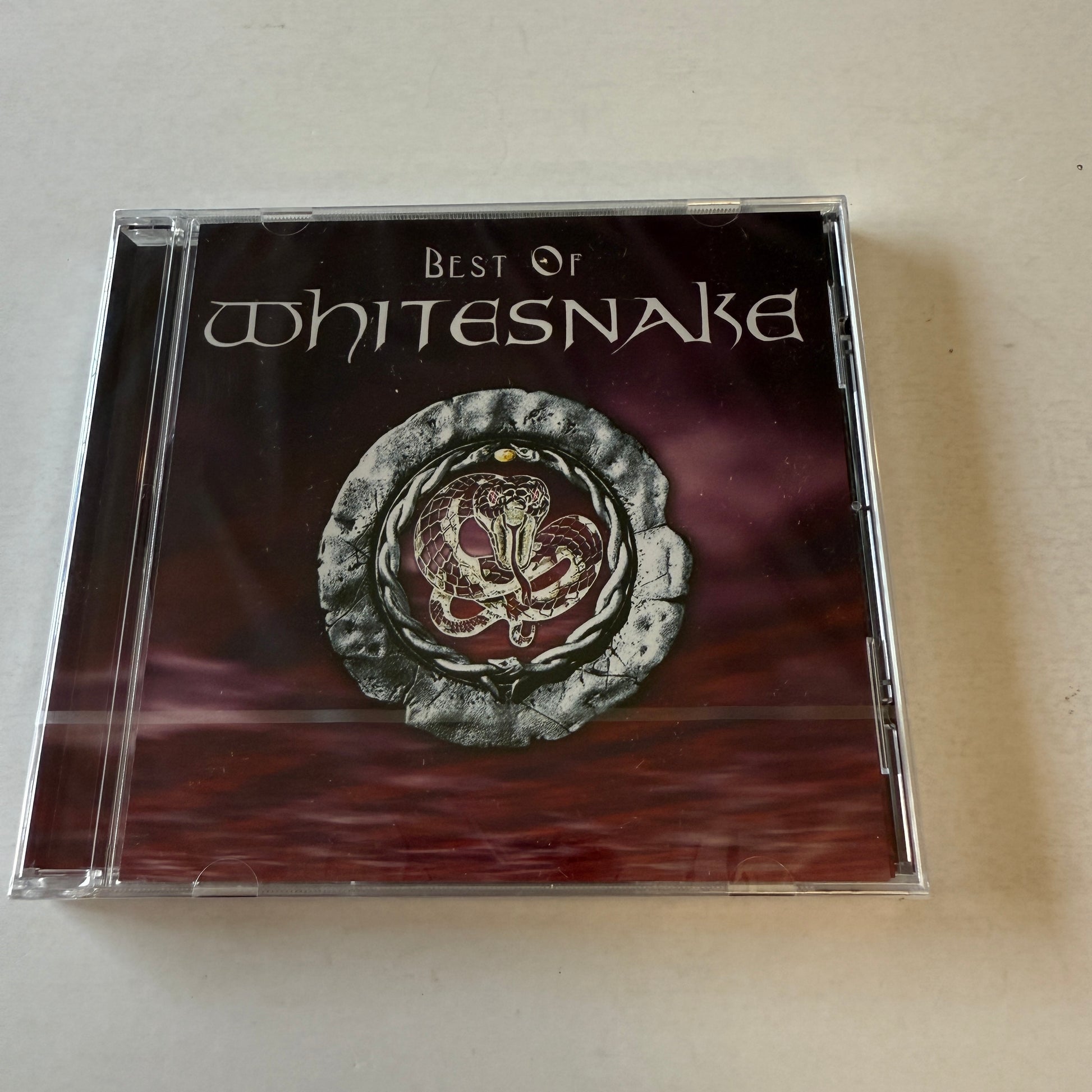 Whitesnake Best Of Whitesnake New Sealed CD M\M