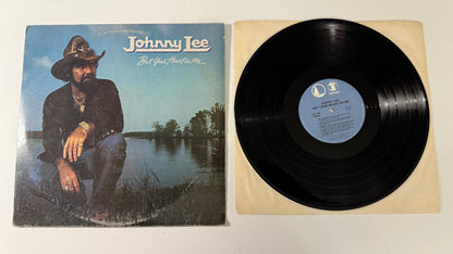 Johnny Lee Bet Your Heart On Me Used Vinyl LP VG+\VG