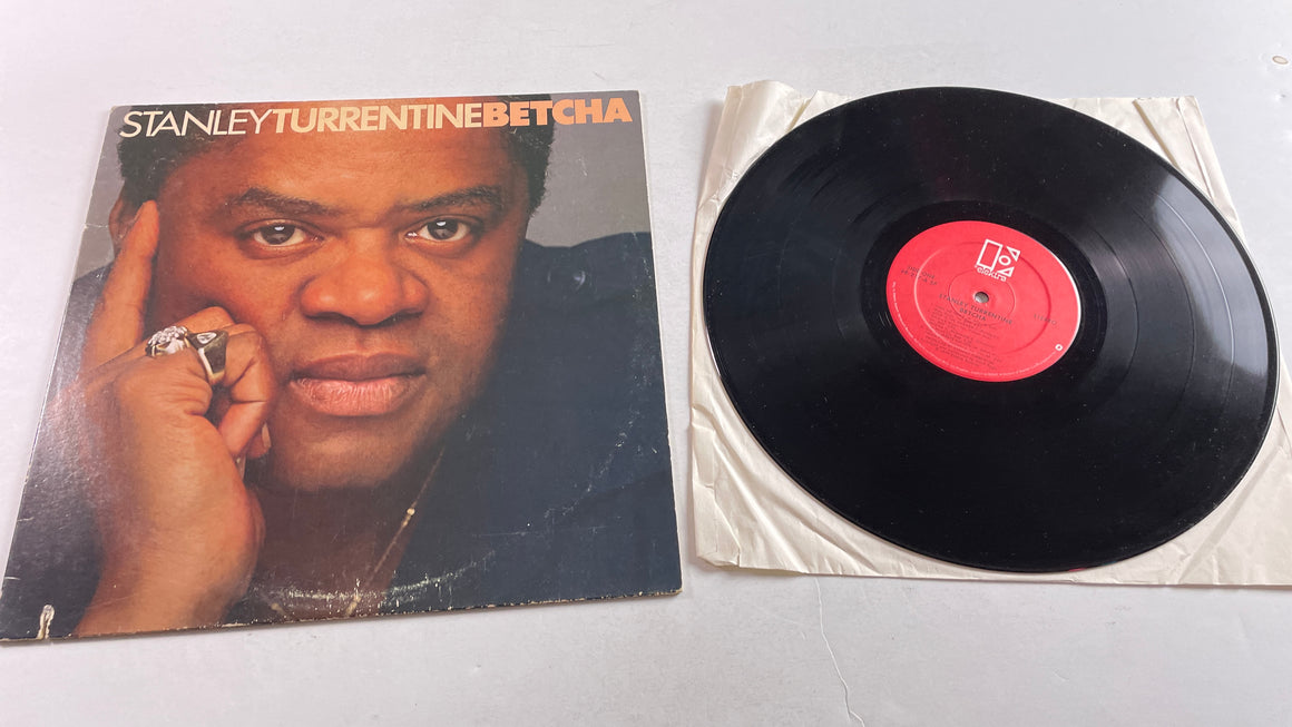 Stanley Turrentine Betcha Used Vinyl LP VG+\VG